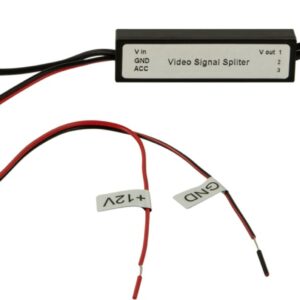 Videosignaalversterker met splitter 3 kanaals 1xCinch>3xCinch