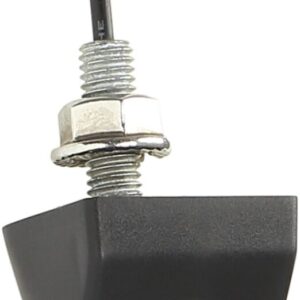 Achteruitrij Camera mini zwart onderbouw NTSC met beeldlijnen