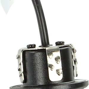 Achteruitrij Camera mini zwart onderbouw NTSC met beeldlijnen