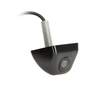 Achteruitrij Camera mini zwart onderbouw NTSC met beeldlijnen