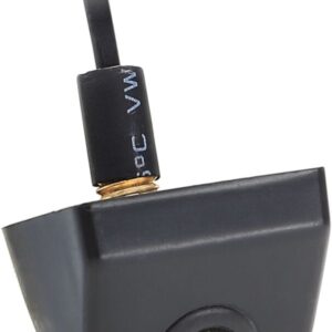 Achteruitrij Camera mini zwart NTSC met beeldlijnen en spiegelfunctie