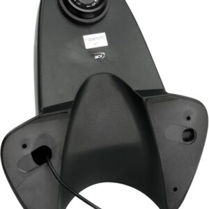 Achteruitrij Camera zwart opbouw NTSC met beeldlijnen en IR