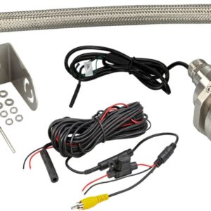 Explosieveilige camera (onderbouw en opbouw)Roestvrijstalen behuizing - beeldlijnen en nachtzicht