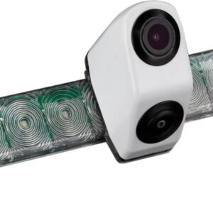 Achteruitrijcamera camper/caravan Hella 3e remlicht wit