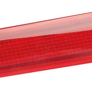 Achteruitrij camera 3e remlicht VW T5 T6 met deuren - oriëntatielijnen.