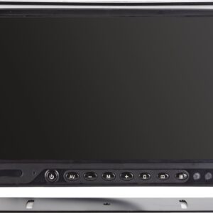 Monitor universeel 10" 4x video-ingang/splitscreen