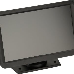 Monitor universeel 7" 2x video-ingang/2x standaard/zuignap