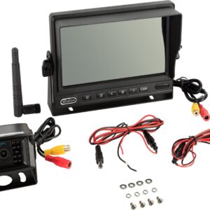Achteruitrijcamera monitor kit 7" AHD draadloze camera set