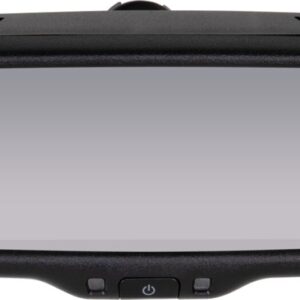 7,2 inch spiegel monitor incl 4 RCA ingangen