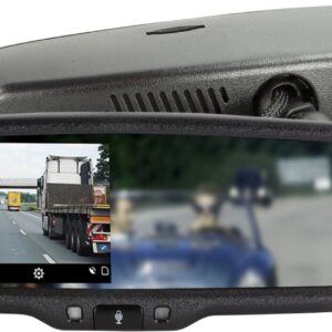 4,3 inch spiegelmonitor incl. Full HD dashcam + DVR-functie