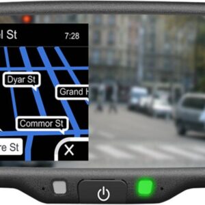 4,3 inch spiegelmonitor incl. Win CE Navigatie + Bluetooth handfree