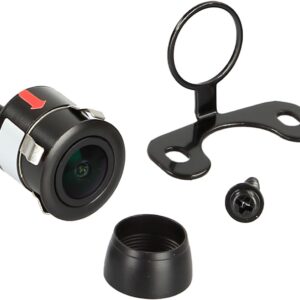 Achteruitrij Camera mini zwart NTSC met beeldlijnen en spiegelfunctie