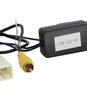 Achteruitrij Camera Interface Nissan Note/ Frontier 2015-2019