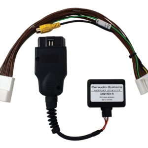 Achteruit-rij camera Activator OBD dongle cam adapter incl.