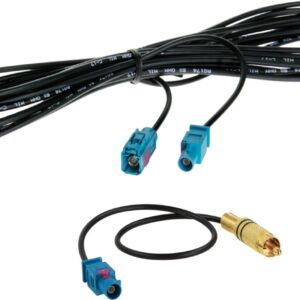 Achteruitrijcamera adapter OEM Seat/Skoda/VW HIGH camera