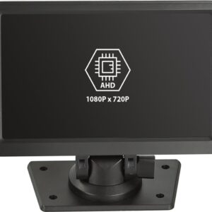 Monitor AHD universeel 7" 2x video-ingang/2x standaard/zuignap