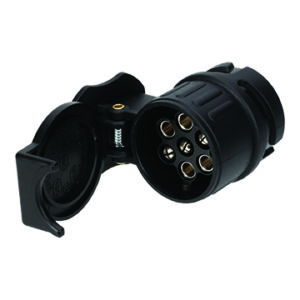 Verloopstekker 13 naar 7 polig kort adapter (bulk)