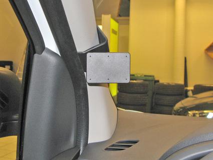 ProClip - Dacia Dokker/ Lodgy 2014-2021 Left mount