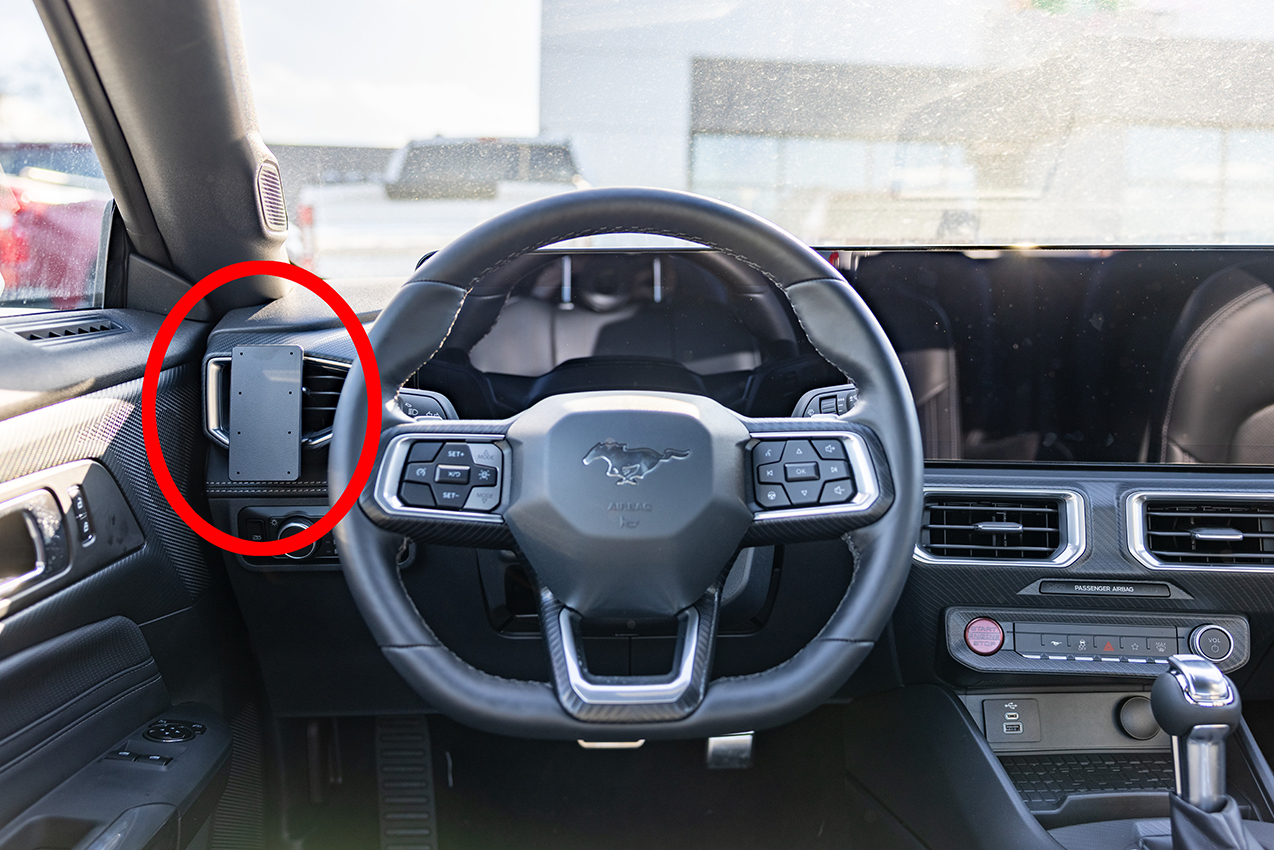 ProClip - Ford Mustang 2024> Left mount