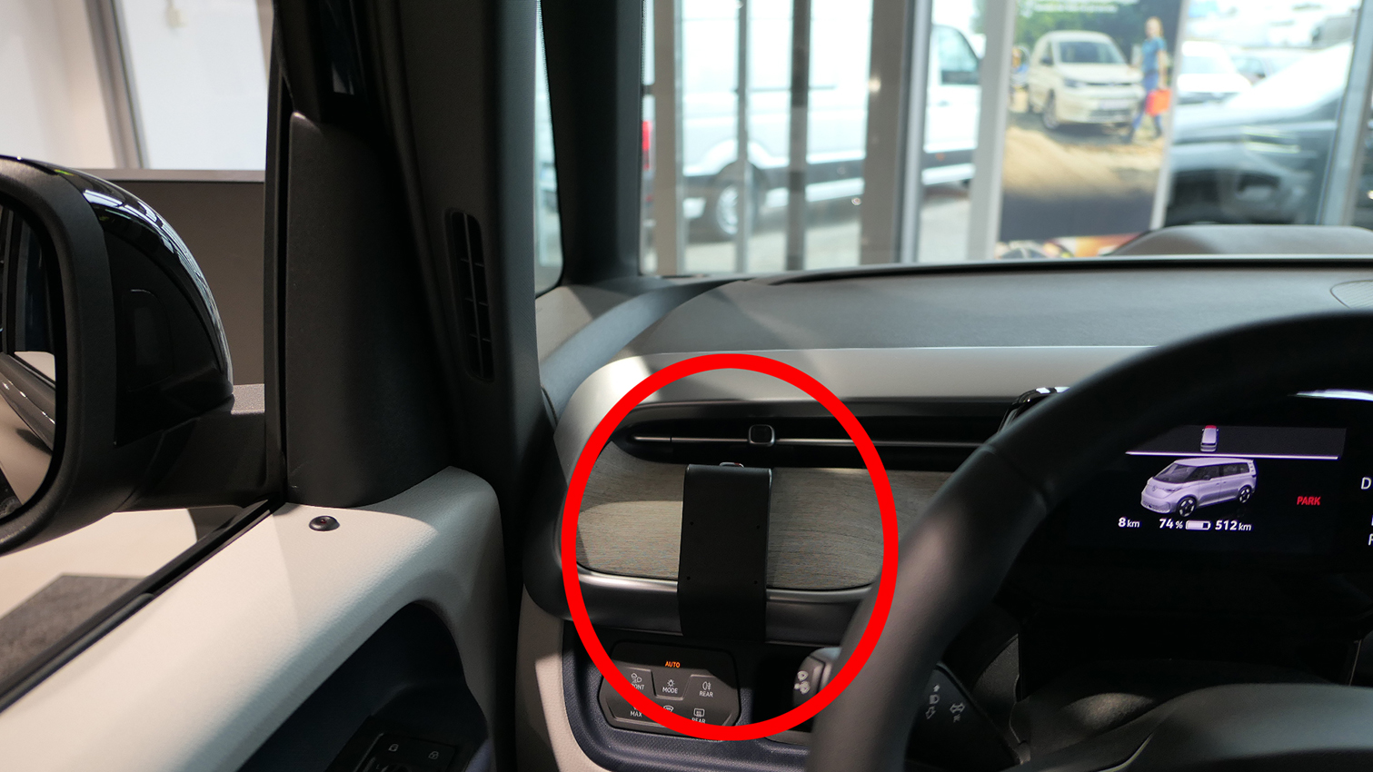 ProClip - volkswagen ID.Buzz 2023-2024 Left  mount