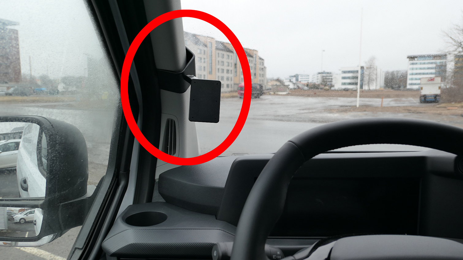 ProClip - Ford Transit Custom 2024-> Left  Mount