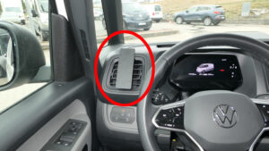 ProClip - volkswagen ID.Buzz Cargo 2023-> Left  mount