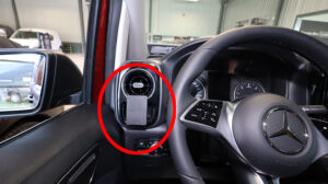ProClip - Mercedes Benz Vito 2024-> Left mount