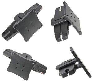 Hoofdsteun Passieve mount 123 x 183mm met Vesa plaat