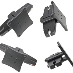 Hoofdsteun Passieve mount 123 x 183mm met Vesa plaat