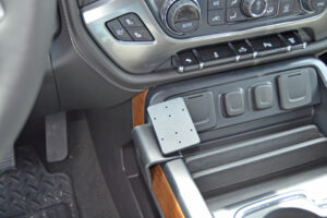 ProClip - Chevrolet Sierra/ Silverado 2500/3500 Serie 2015-2019 Console mount, Links