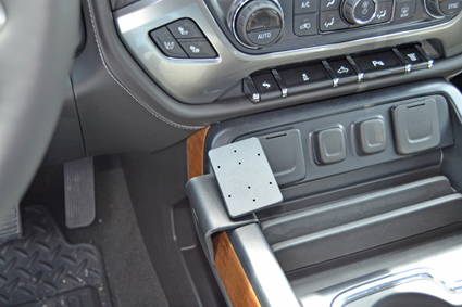 ProClip - Chevrolet Sierra/ Silverado 2500/3500 Serie 2015-2019 Console mount, Links