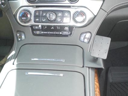ProClip - Chevrolet Tahoe/ Suburban 2015-2020 Console mount, Right