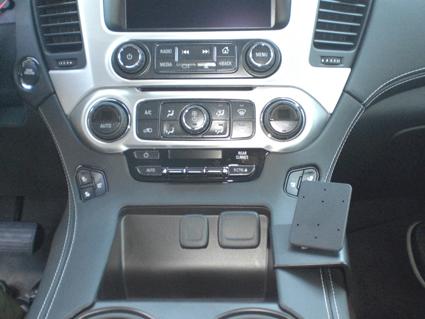 ProClip - Chevrolet Tahoe/ Suburban 2015-2020 Console mount, Right
