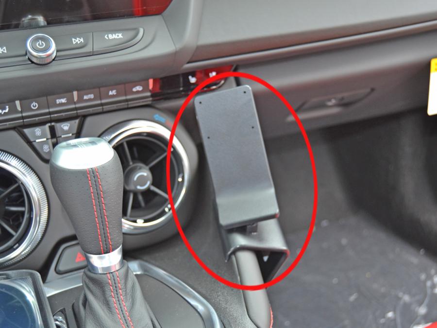 ProClip - Chevrolet Camaro 2016-2024 Console mount