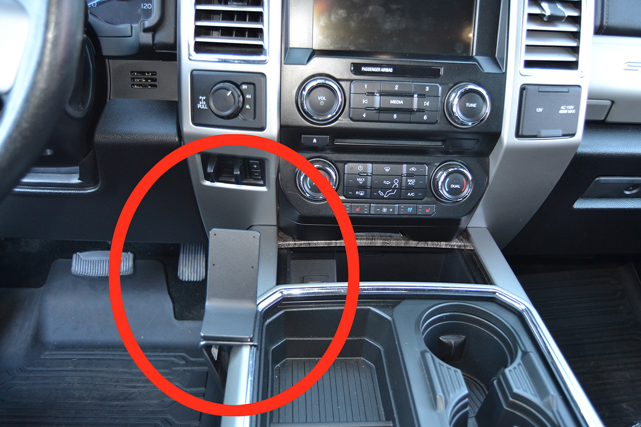 ProClip - Ford F-Serie 150 2015-2020 Console mount