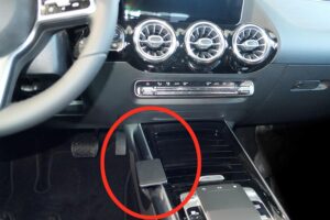 ProClip - Mercedes Benz B Klasse 2019-> Console mount