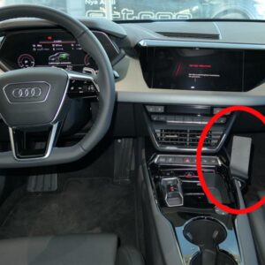 ProClip - Audi e-tron GT  2021-> Center mount