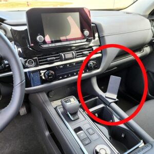 ProClip - Nissan Pathfinder 2022-> Console mount