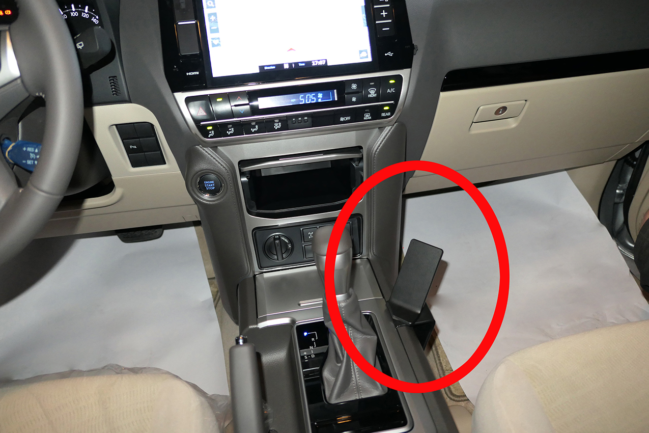 ProClip - Toyota LandCruiser 150/ Landcruiser Prado   2022-2023 Console mount