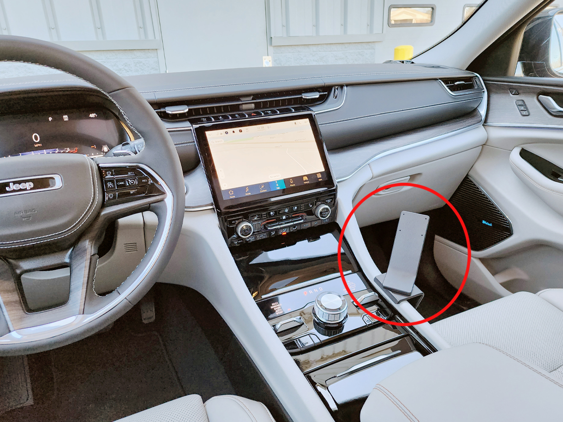 ProClip - Jeep Grand Cherokee 2021-> Console mount