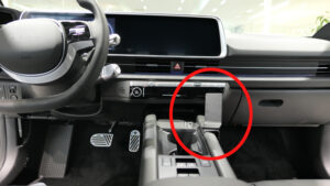 ProClip - Hyundai Ioniq 6 2023-> Console mount