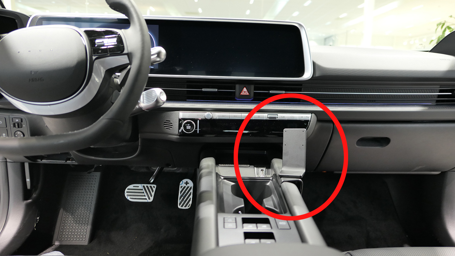 ProClip - Hyundai Ioniq 6 2023-> Console mount
