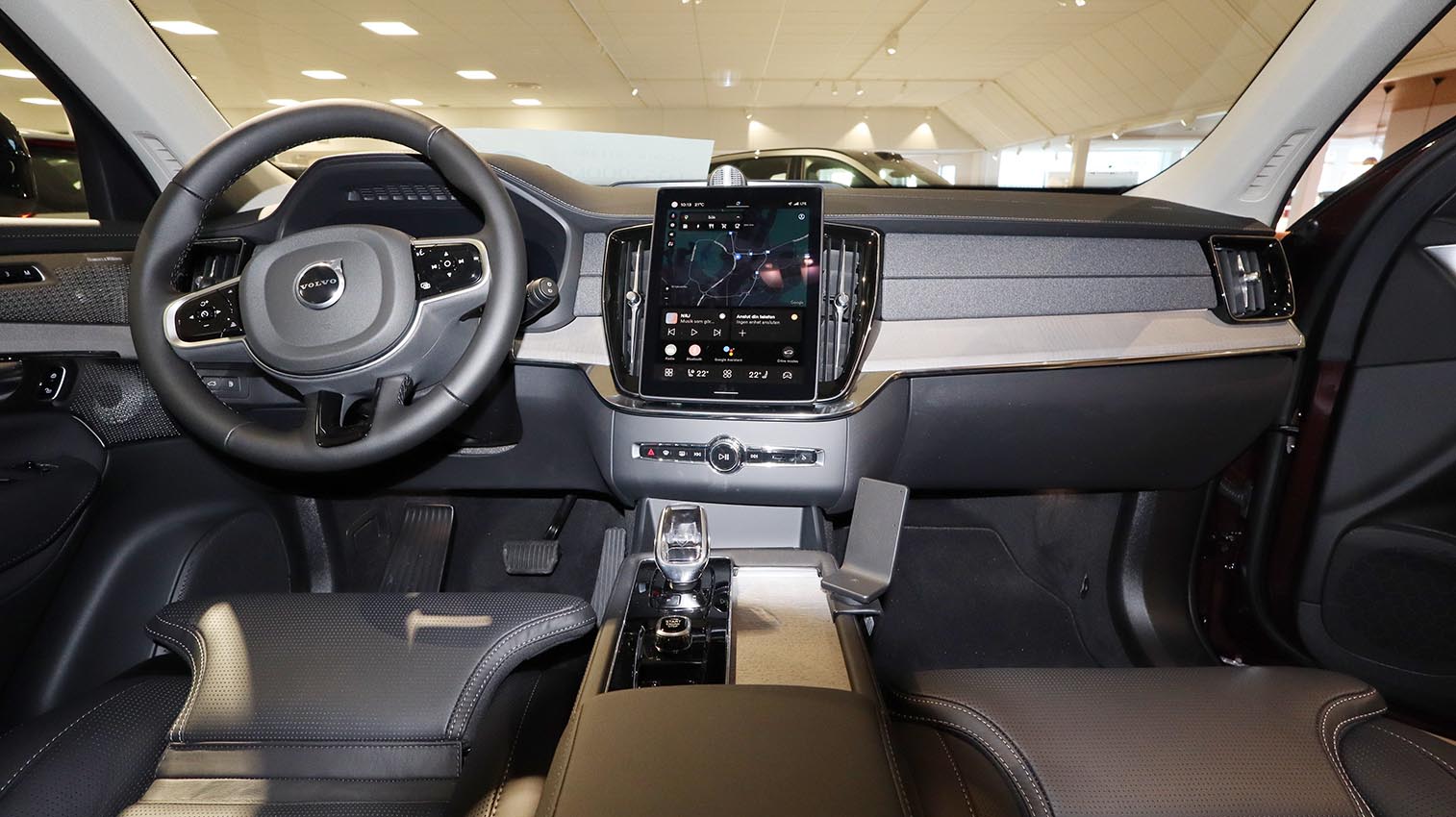 Proclip Volvo XC90 2025-2025 (Console mount)