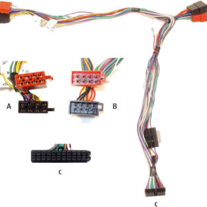 Audio2Car ISO met stroomvoorziening