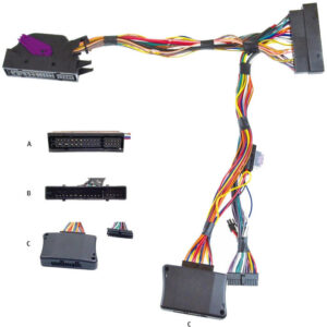 Audio2car Premium Audi TT 2006-2014 met Bose