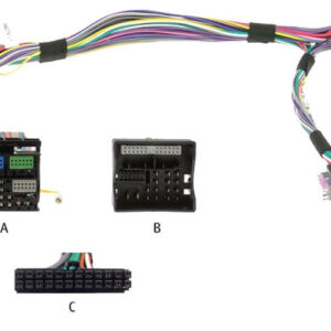 Audio2Car - Concert radio Diverse modellen Audi - MAN - Seat -Skoda -Volkswagen