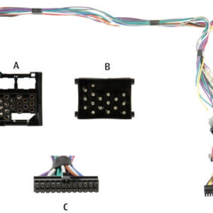 Audio2Car 17 pins Diverse modellen BMW - Rover - Land Rover - MG - Mini