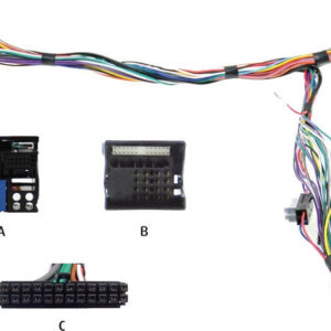 Audio2Car 40 Pin Diverse modellen BMW- Land Rover- Mercedes Benz- Porsche- Smart- Volkswagen