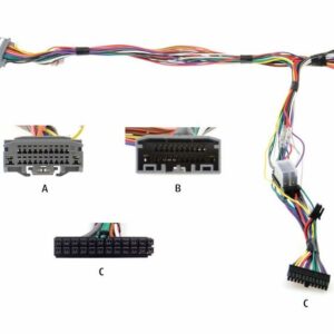 Audio2Car Diverse modellen Chrysler - Dodge - Fiat - Jeep - Lancia Standaard sound system