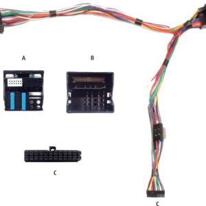 Audio2Car m/5000C, 6000CD, Sony CD Diverse modellen Ford